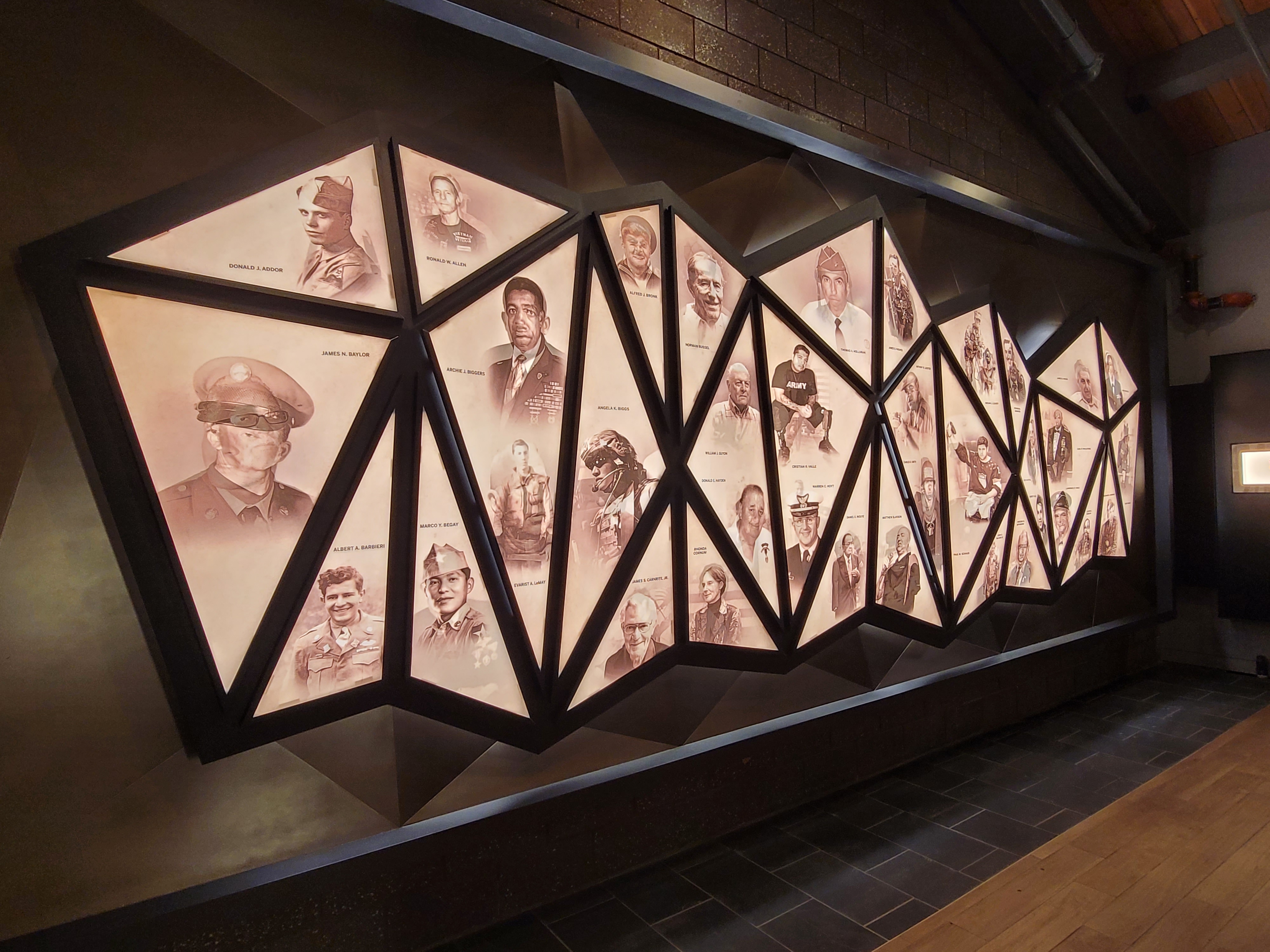 purple heart gallery